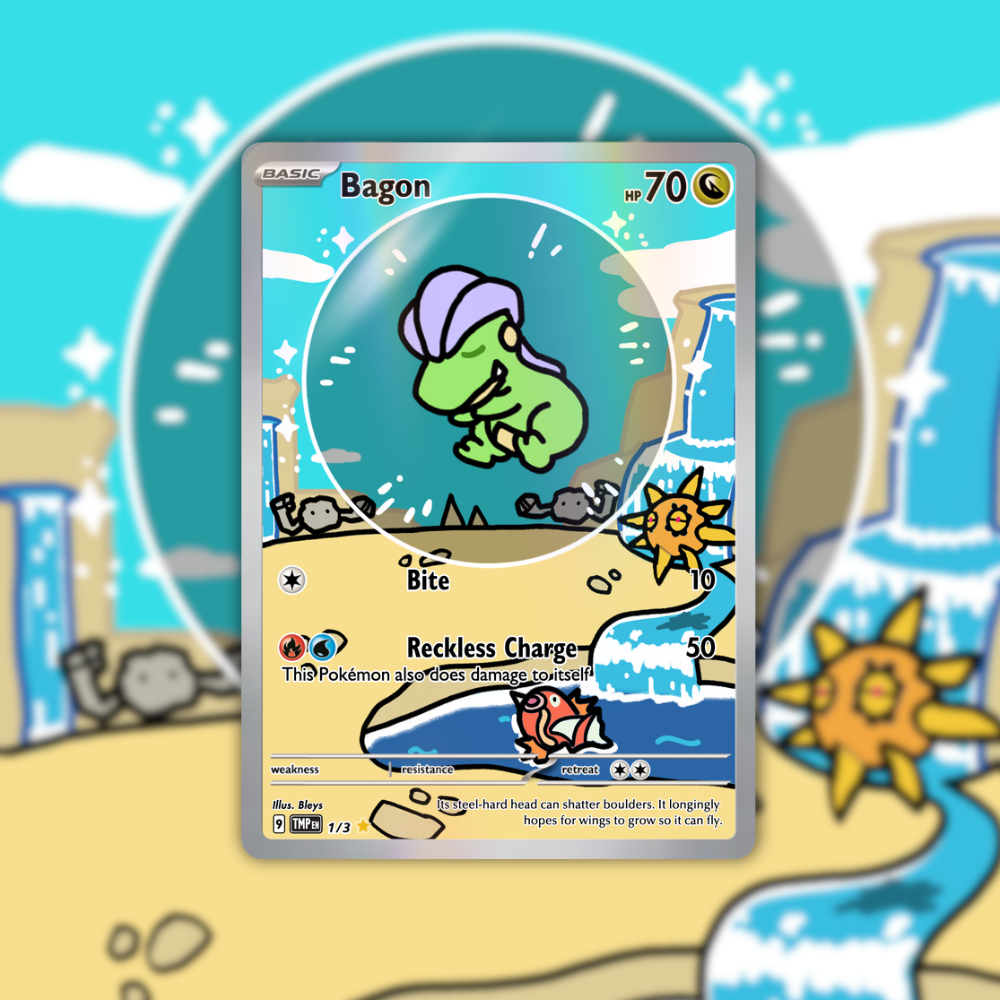 Shiny Bagon