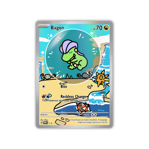 Shiny Bagon