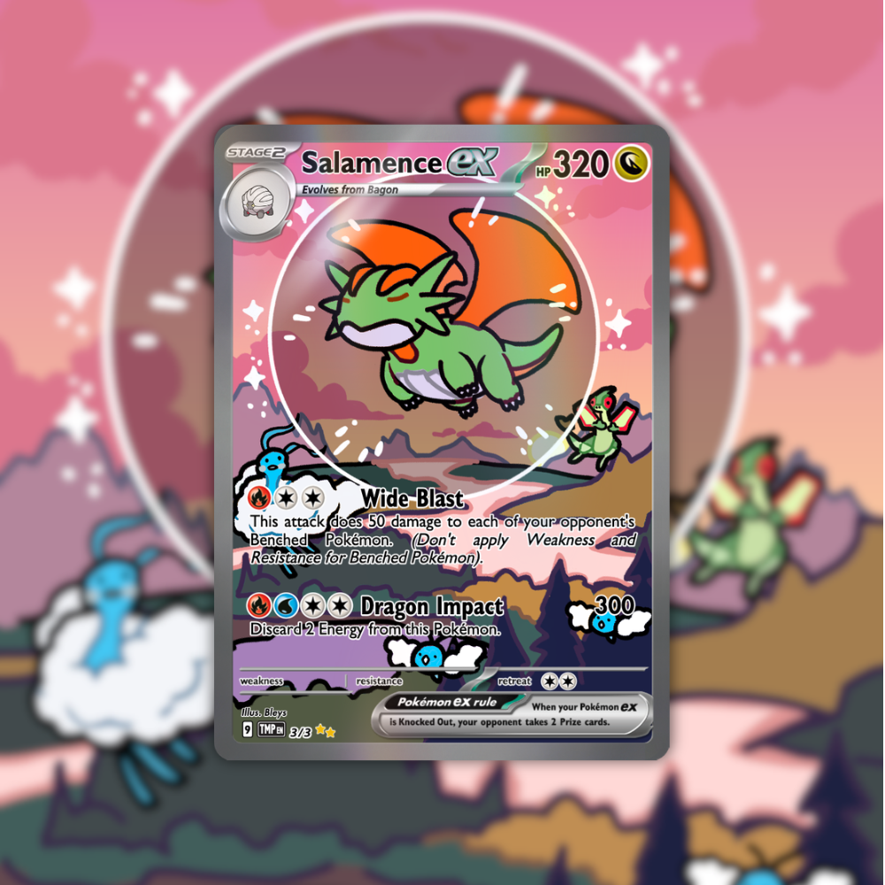 Shiny Salamence