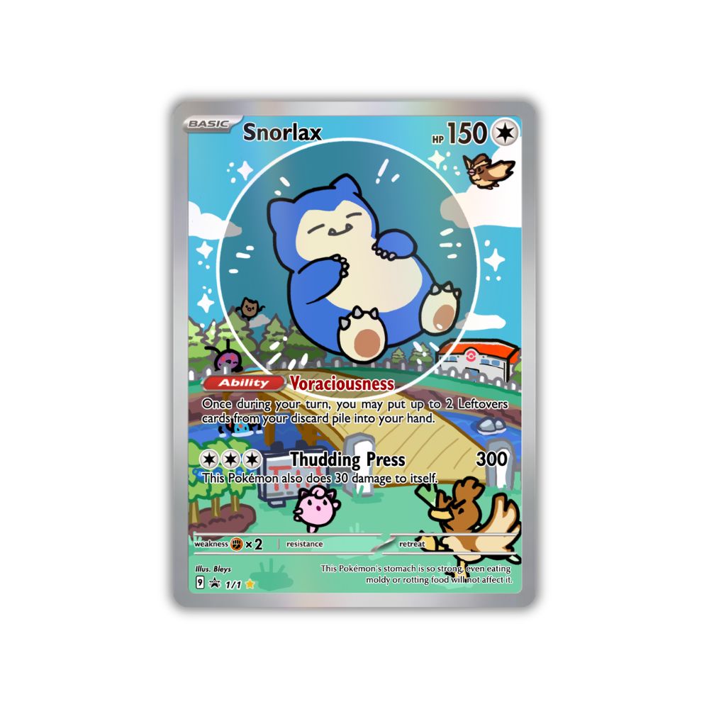 Shiny Snorlax